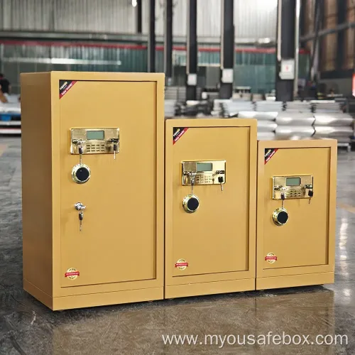 High Security Fireproof Safe Boxes